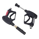 WGFOIP Pressure Washer Set High Pressure 5000PSI Foam Clean Water for Cars Stainless Steel 2 Units (Male Thread M22x1.5mm Connector ID 14mm/0.6in)