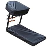 Waterproof Treadmill Cover Sunshade Running Jogging Machine Dust Proof Shelter Protection Thicken Universal(Black,Medium)
