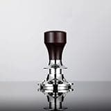 OISNGWNG 58.5mm/58.35mm/58mm/54.8mm/53.3mm/51.3mm/45.3mm/39.3mm Adjustable Coffee Tamper Flat Base Custom Size Powder Hammer Barista Tool
