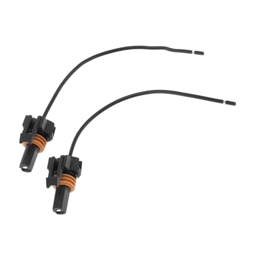 Compatible with 2 PCS LS Gen 4 Starter Motor Solenoid Connector Pigtail Plug LS3 for Chevrolet Corvette C6 2008-2013 for Camaro SS No.12065172/WPSTR40