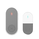 YXYFDCL Home Long Distance to Two Punch Free Doorbell Call for Elderly Induction