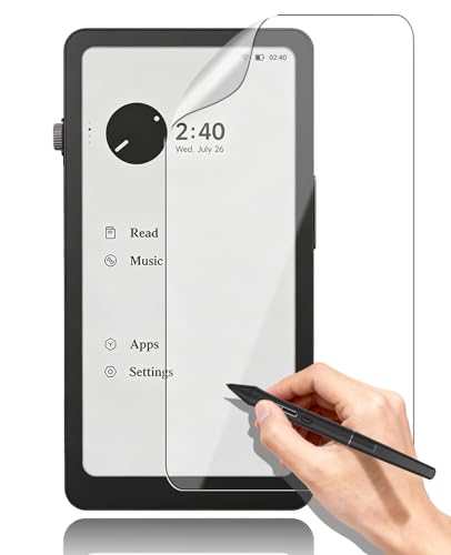 Arxonis 2-Pack Matte Screen Protector for DuRoBo Krono 6.13 Inch Reading Tablet,Matte Anti-Glare PET Film, Anti-Fingerprint & Scratch-Resistant for Natural Writing and Reading