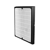 Custom Air Purifier Filter 383 * 299 * 17mm，Compatible For DeLonghi AC75，HEPA + Activated Carbon Composite Multifunctional Filter，High Efficiency