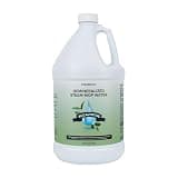 Steam & Go Demineralized Water for Steam Mop – Eucalyptus Mint Scent, 128 oz (Pack of 1) | Scented Floor Cleaner Solution, Ready-to-Use, Compatible with Any Steam Cleaner