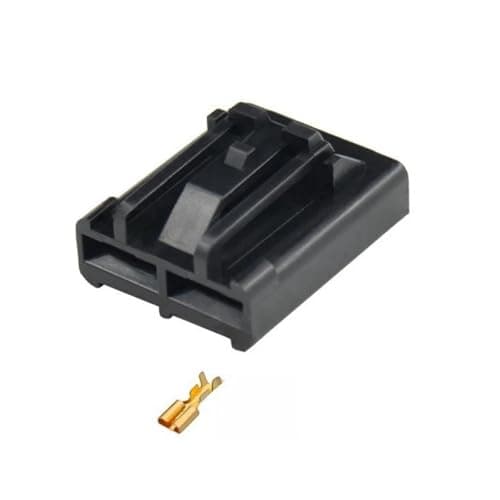 automotive connectors 2 Pin Female Automotive Electrical Connector 346027-1 Of Fuel Pump Socket easy replacement(1pcs)