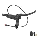 Drhomeam E-Bike Brake Lever for Nutt Brake Handle, Metal Brake Handle Brake Levers Handle Bars, Electrical Scooter Accessories for Nutt, for Folding Bicycles and Scooters