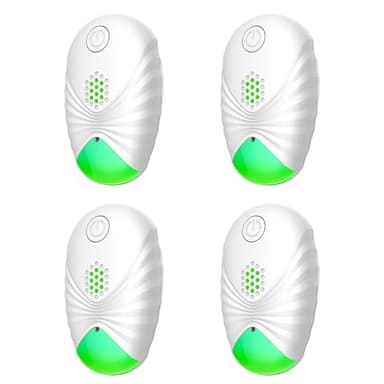 Oneluner Air Purifiers for Home (4-Pack),Plug-in Air Purifier with Negative Ion Technology, Quiet Odor Eliminator for Smoke, Pets, Kitchen, Bathroom, Dust, and More