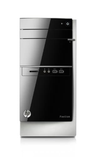 HP Pavilion 500 500-070 Desktop (Black)