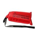 Luwecf Lockout Cinch Bag Tear Resistant Lockout Bag Electrical Plug Lockout Bag Industrial Lockout Bag Waterproof Polyester Cloth Portable Design