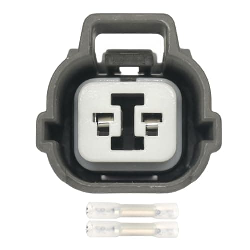 Geradepart Output Shaft Speed Sensor Connector Wiring Harness Pigtail Plug Wire S-973 1P2661 1P3370 2.2 2.3 2.7 3.0 Fit for Honda Accord Prelude 1995 1996 1997 1998 95 96 97 98, 2 Pin