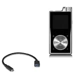 BoxWave Cable Compatible with Questyle QP2R - USB Expansion Adapter, Add USB Connected Hardware to Your Phone