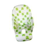 Fonowx High Chair Cover Protects from Spills and Crumbs, Easy to Clean, Frog