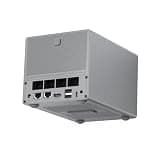 Beelink ME Pro N95 Mini PC NAS, Intel N95 12GB LPDDR5 128GB SSD Desktop PC, 2.5G+5G LAN/WiFi 6/BT5.4, Mini Computer Support 3*M.2 PCle3.0 SSD Slots + 2*HDD Bays for Office/Private Cloud/NAS Storage