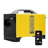 Sunster 8kW All-in-One Heater, Adapter, and R2603 Remote Control