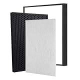 JXHOENGPO Replacement HEPA Filter and Activated Carbon Filter, Compatible with Panasonic, Air Purifier for F-VXH50R F-VXR50R F-VXH50A F-VXH50H F-VXH50M
