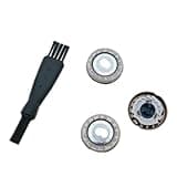 3pcs Replacement Shaver Head ，Compatible for Philips，Compatible for Norelco HQ156 HQ167 HQ540 HQ560 HQ586 HQ5421 HQ5425 HQ5461 HQ5465 Cool Skin 5000/6000