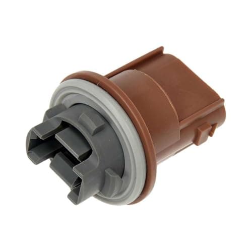 KarParts360 For Lincoln MKX 2011 12 13 14 2015 Turn Signal Socket | Plastic Terminal | Brown; Gray Connector Color | Pin Type | Male Female Connector | Irregular Shape | Male Terminal | 2U5Z13411WA