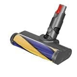 Green Light Soft Roller Clean Head Compatible for V12 Detect Slim,for Illuminating Hidden Dust and Debris