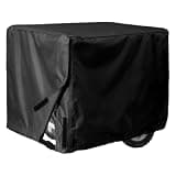 Generator Cover for Generac GP9200E, 210D Oxford Cover, Black