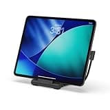 Satechi USB-C Stand Hub, Foldable Workstation with 4K@60Hz HDMI Display Expansion and 100W Power Delivery Charging, Designed for Tablets, Laptops & Smartphones, Up to 13-inch, Space Black