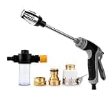 2026 New Pressure Washer,4 Adjustable Spray Modes Garden Hose Nozzle for Car Wash,Patio,Deck,Fence,Yard & Outdoor Cleaning (Set A)