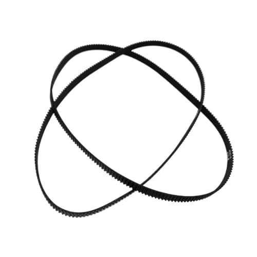 Cosyhat 1PC GT2 Rubber Timing Belt Width 6mm Perimeter 302mm-460mm Tooth Pitch 2MM 2GT Synchronization is Applicable to 3D Printer (Color : 1pc, Size : 356MM)