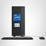 ASUS V500 Tower Desktop Computer | Intel Core i7 13620H (10 Cores, Up to 5GHz) | 64GB DDR5 RAM, 2TB PCIe SSD | WiFi 6, Bluetooth 5.4 | Intel UHD Graphics | Office 365 for The Web, Wired KB & Mouse
