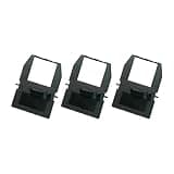 3-Pack Ribbons Replaced for Pyramid 5000R Compatible with Pyramid 3500ss, 3550ss, 3600ss, 3700ss, 4000Pro, 5000, 5000HD Time Clock Ink Cartridges