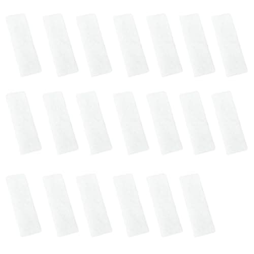 Air Fryer Filter - Sponge 16 x 5 x 1 cm, 20 Piece Insert, Odor Control Pads | Perfect for Oven Roasting Cooking, Microwave Steaming Meals,