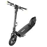 Hiboy Electric Scooter, 700W Peak Motor, 12" Pneumatic Tires, 23 Mph & 38 Miles Range, Hydraulic Suspension, Folding Commuter Electric Scooter for Adults