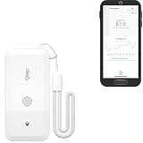 YoLink Smart Wireless Thermometer, Wide Temp Range for Freezer, Fridge, Green House, Pet Cage, App, Emails, Text/SMS alerts, up to 5 Years Battery Life- Hub Required