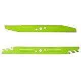 EGO POWER+ 21" Mulching Blades for Electric Lawn Mowers LM2133/LM2130/LM2135SP/LM2130SP/LM2156SP/LM2150SP, 2-Pack - AB2101D