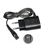 15V 5.4W EU Wall Plug AC Power Razor Adapter Charger ，Compatible for Philips，Norelco， HQ8505 HQ8500 HQ560 HQ586 HQ568 HQ7740 HQ7141 HQ7142