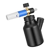 Professional Car Wash Foam Cannons Sprayer Set For High Pressure Washer With Adjustable Nozzle And Stable Alloy Construc