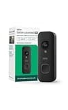 Blink Battery Doorbell 2K+ (newest model) — Wireless video doorbell, 2K resolution, enhanced audio. Required Sync Module not included – Add-On (Black)