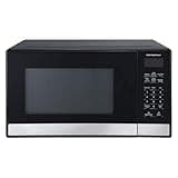 Compact Microwave Oven, 0.9 Cu.t., StainlSteel/Silver