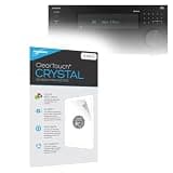 BoxWave Screen Protector Compatible With Onkyo TX-RZ70 - ClearTouch Crystal (2-Pack), HD Film Skin - Shields From Scratches