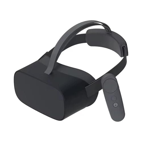 G2 4K VR/PICO G2 4K Plus Little - All-in-one VR Headset 5.5-inch VR Gaming Headset 818ppi 75Hz FOV 101 in Stock(G2 4K Plus 128G)