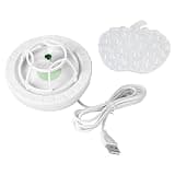 Fruit And Vegetable Cleaner Ultrasonic Dishwasher USB Dishwasher Fruit Cleaner Spinner Produce Cleaner Mini Dishwasher Kitchen Appliances (Green)