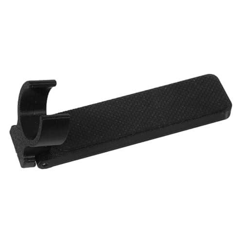 GALPADA Cane Secure Table Edge Holder - Walking Stick Organizer Clip Anti-Fall - Cane Holder Plastic Attachment for Desk - Crutch Retainer Clip Accessory