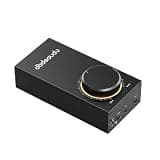 FIIO GIGAS 1 High-Power Desktop Headphone Amplifier, 4600mW Balanced Output, Class AB Discrete Circuit, 4.4mm Balanced, 3.5mm Headphone Amp for IEMs & Headphones (Black)