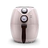 XDSRFVW Air Fryer Electric Frier 3.5LDeep Without Oil Frying Machine Deep Fat for Home Fries 1400W Knob Control