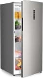 Full Size Upright Freezer, Large Capacity Flash, Frost Free Drive, Reversible Door Memory Stick, Low Noise, Standup Design, for Kitchen, Garage