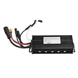 Bike Speed Controller Electric Bike Motor Controller 30A Sinewave 3 Mode Aluminum Alloy Shell with Excellent Heat Dissipation for 24V 36V 48V Motor Conversion