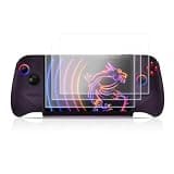 CaCopaka 3 Pack MSI Claw 8 EX AI+ CG3EM Gaming Handheld,9H Hardness,HD Clear,Scratch Resistant,Tempered Glass Film for MSI Claw 8 EX AI+ Portable Console