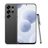 CostMvp S25Ultra 4G Smartphone Unlocked, Android 12.0 Mobile Phones 6.6'' HD+ Display, 4GB RAM 32GB ROM/256GB SD, 4G Dual SIM Dual Camera, Face ID+WiFi+BT+FM+GPS+OTG (Black)