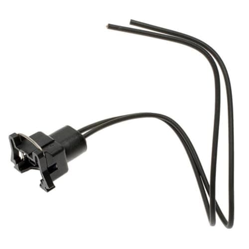 KarParts360 For Jeep Wrangler 1991 1992 1993 1994 1995 Multi-Purpose Wire Connector | Rectangular Shape | 2 Terminal | Blade Terminal | Male | With Leads