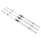 YARNOW 3pcs Adjustable Highchair Harness for Infants with Comfortable Fit and Easy Adjustment, General Safety Straps for High Chair and Stroller Use During Meals and Travel