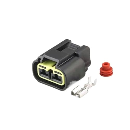 ARETV 1/5/10 Sets 2 Pin Car Waterproof Connector Plug QLW-A-2F-B Car 6.3 High-power Current Plug QLW-A-2M-B(F20)