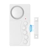 EGIZPY Fridge Door Alarm with Delay, Door Alarms When Opened, 50PK